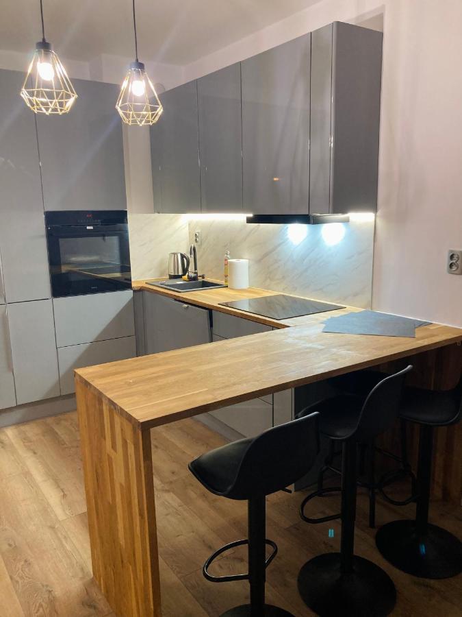 Nowy Apartament Свиноуйсьце Экстерьер фото