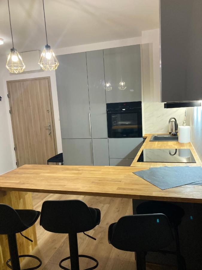 Nowy Apartament Свиноуйсьце Экстерьер фото