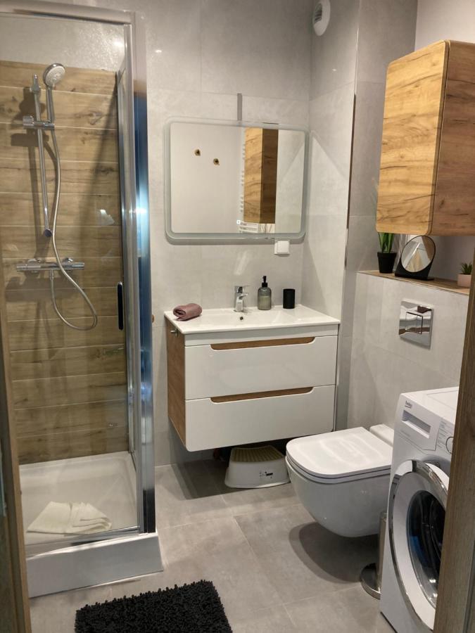 Nowy Apartament Свиноуйсьце Экстерьер фото