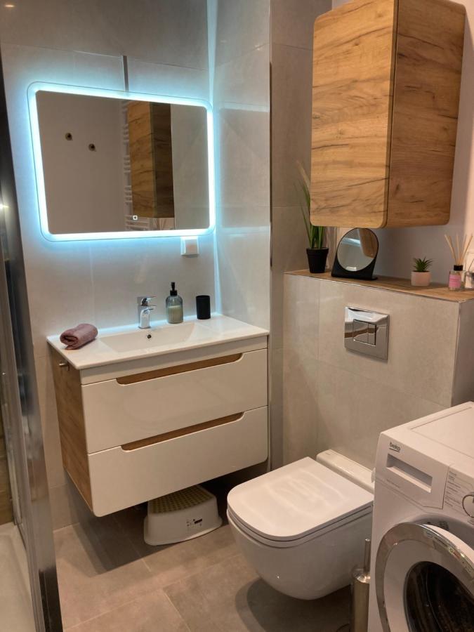 Nowy Apartament Свиноуйсьце Экстерьер фото