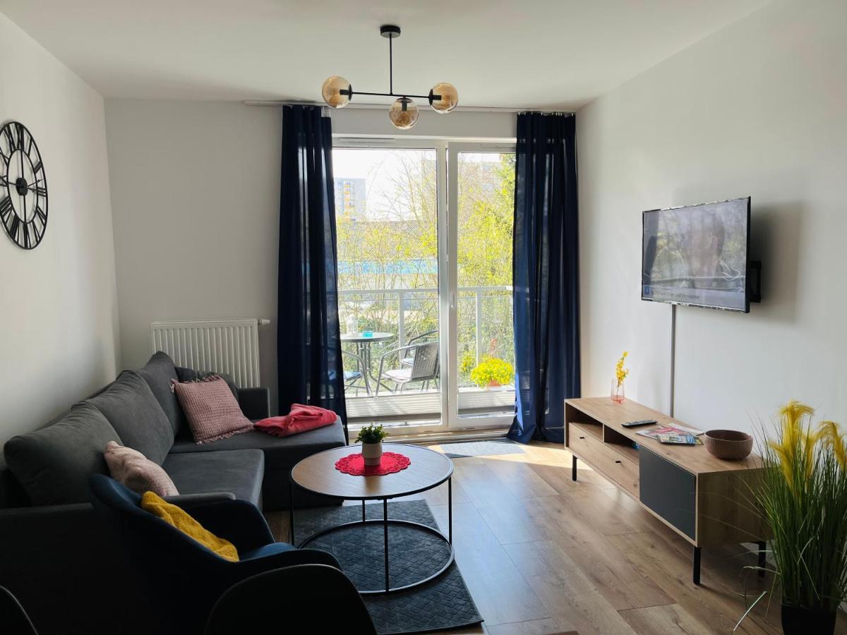 Nowy Apartament Свиноуйсьце Экстерьер фото